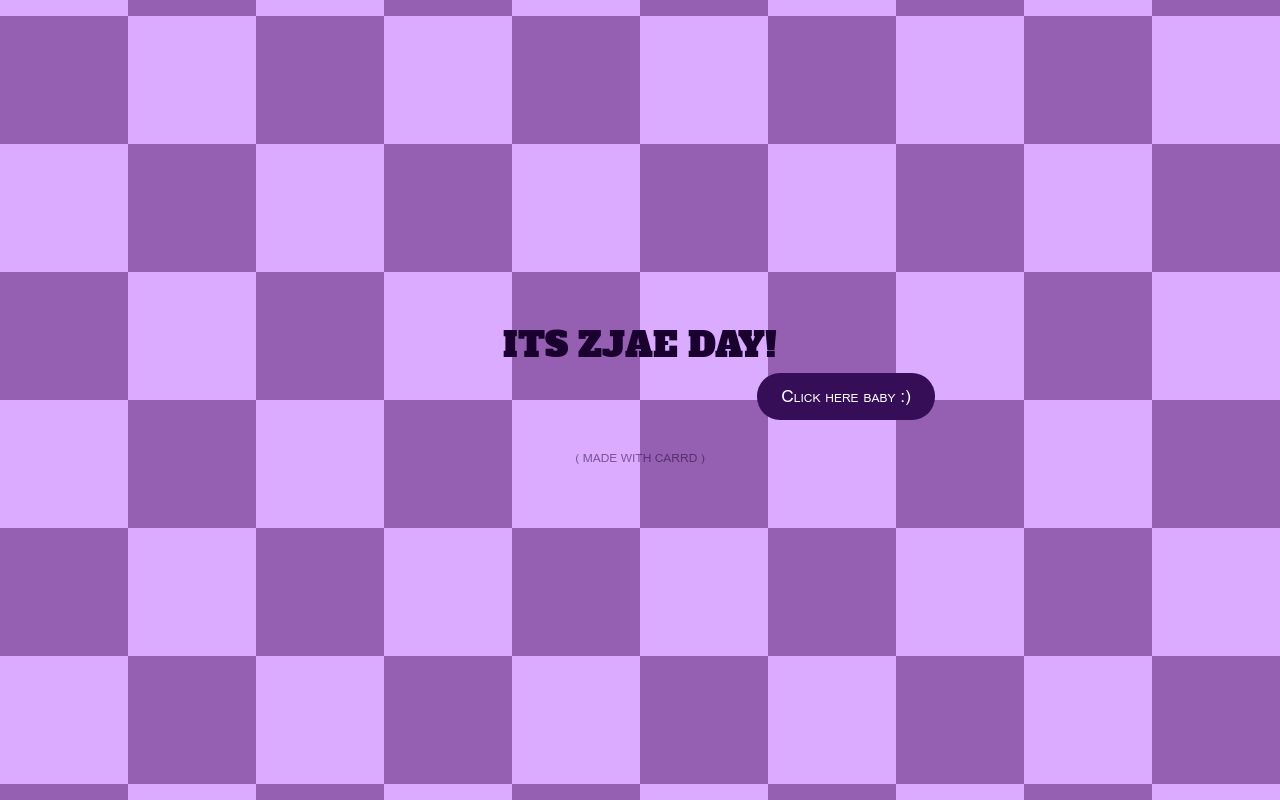 Carrd profile picture for @zjae